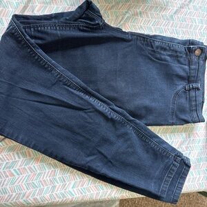 Dark Wash Slim Jeans - Navy Blue